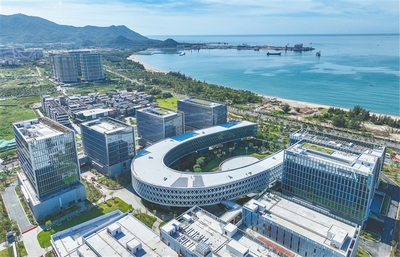 崖州灣科技城深海科創公共平臺建設加快收尾