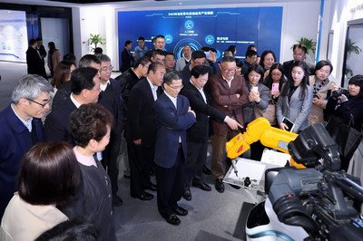 主動(dòng)融入國(guó)家戰(zhàn)略，凝聚智慧力量 上海市政協(xié)組織委員考察G60科創(chuàng)走廊